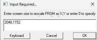 ResizeScreensCurrentResolution