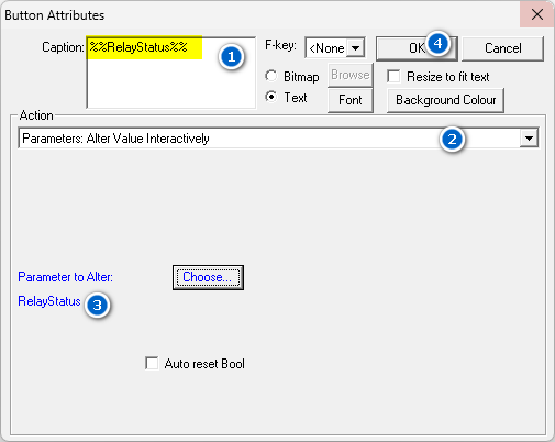 ButtonVariableSubstitution