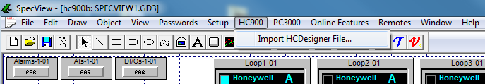 HC900ImportMenu
