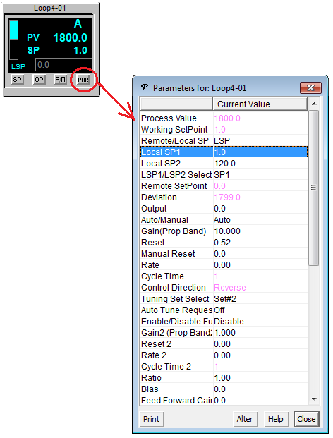InstrumentParameter