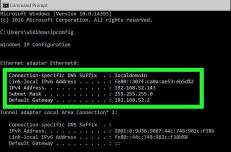 IpConfig