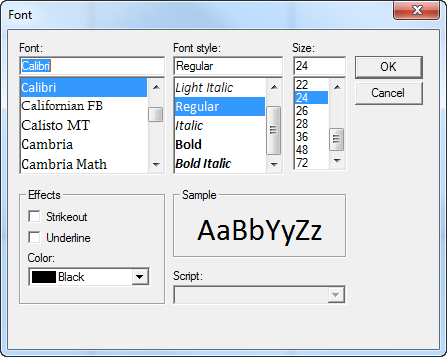 txtfont