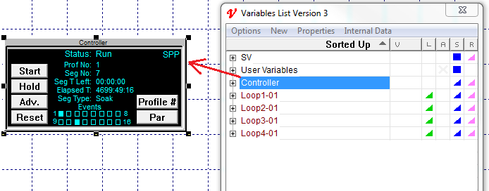 VariablesListDragInstView