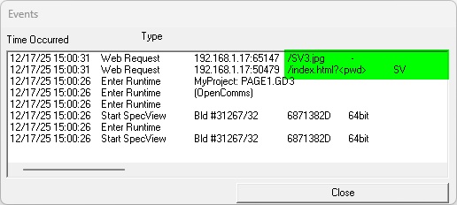 WebServerEvents4